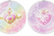 『セーラームーン』Qiワイヤレスチャージャー登場！クライシス・ムーン＆ちびムーンのコンパクトデザイン