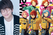 花江夏樹さんが『あんスタ』2wink&クレビと遭遇！「コズプロコラボでいい日和！」