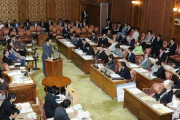 緊急事態宣言受け8、9日の国会審議中止です