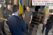 【動画】ゼレンスキー大統領、秘密シェルターで取材「そのとき爆撃が・・・」