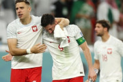 【ポーランド代表】34歳レヴァンドフスキ、W杯初ゴールに感極まる 「年を取るほど…」と説明