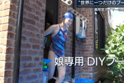 【画像】報ステさん水着の少女を映してしまう