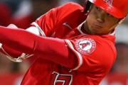 【MLB】大谷翔平、豪快3ラン2本含む自己最多8打点も…エ軍は投手陣が踏ん張れず敗戦