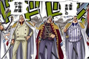 ワンピースの海軍中将とかいう弱い集団ｗｗｗ