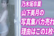 【山下美月】濡れたガラス越しに…けしからん！#山下美月#乃木坂卒業#写真集