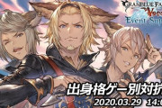 【グラブルVS】3月29日(日)14時から開催「GBVS出身格ゲー別対抗戦」まとめ