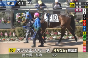 【土曜中山4R】次の武士沢騎手はチャンスあると聞いております