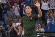 【速報】錦織圭、トンプソンに快勝しジャパンオープンベスト8へ！！強すぎる！！