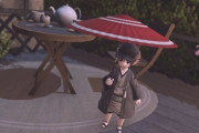 【FF14】パッチ5.3xで実装された「○○塗番傘」「○○チェックパラソル」入手方法まとめ【5.31対応】