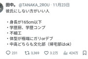 【悲報】女さん「彼氏にしない方がいい男の特徴がこれねｗ」