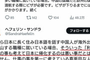 ドイツ人ハーフ　「中国人が利便性の為に日本国籍を取得することは悪いことではない」