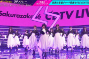 嬉しすぎる定点カメラ！櫻坂46『なぜ　恋をして来なかったんだろう？』オープニングダンスメドレーで生パフォーマンス！【CDTVライブ！ライブ！】