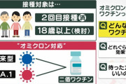 9月中旬から「オミクロン株対応ワクチン」が接種可能に！！ 今分かっている情報はこちら