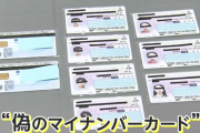 【マイナカード】「こんなもの３日あればすぐ作れるよ」激増する”中国人マイナンバーカード偽造団”