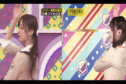 【gifあり】梅澤美波と伊藤理々杏の『僕の衝動』ダンス、横並びで比較したら激似だった件wwwwww【乃木坂46】
