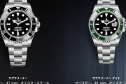 ROLEX、2020年新作モデルのサブマリーナを発表。デイト、ノンデイト共に41mmに大型化