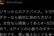 【悲報】女子「5万円溜まった…！やっとギターが買える！」おじさん「安いギター買うのは金の無駄」