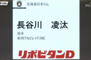 日ハム、育成ドラフト2位＆3位で新潟アルビレックスBCの樋口龍之介と長谷川凌汰を指名！