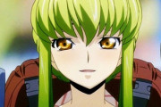 コードギアスの「C.C.」という欠点がない女