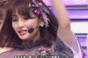 【GIF】地味にラストMステ…さゆの美しい舞いはあと何回見れるのか