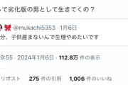 産まない選択をしただけで劣化版の男扱いされた。男と同じだけ働く覚悟がないからと