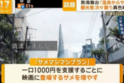 国産サメ映画「クラファンで1000円支援するごとに映画に登場するサメの数を増やします」→現在432匹のサメが登場予定