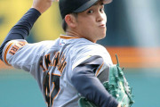 巨人高橋、5回1失点で二軍落ち