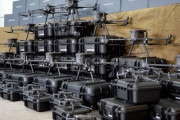 ウクライナ軍、世界中の寄付で購入した中国製のドローン83機を最前線のバフムトに配備
