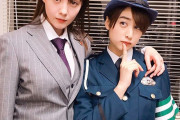 【芸能】山本美月、可愛すぎる“婦人警官”に変身！スーツ姿で決めたトリンドル玲奈とのツーショットに「最強激かわコンビ来た」「逮捕して下さい」の声
