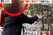 上野動物園の鳥に勝手に「手作りおにぎり」で迷惑餌付け…注意すると逆ギレし腹部にパンチと暴言吐き立ち去る　動物園は「やめていただきたい」