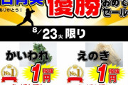 【祝報】仙台育英優勝セール、ガチのマジでヤバいｗｗｗｗｗ