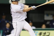 【西武】中村剛也(36)　打率.286　本塁打22　盗塁2