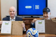 ◆FIFA◆DAZN、FIFAの映像プラットフォームFIFA+で提携発表！