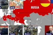 【速報】英メディア「ロシアのヨーロッパ侵攻でドイツが地図から消し去られる可能性がある」