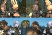 【FF14】7.3でヴィエラ・ロスガル族に新たな髪型が追加！他、前髪が出なかったフード装備で前髪が表示、ヴィエラの耳をしまう機能などが実装