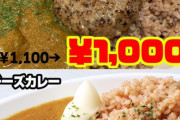 カレー屋『閉店危機！80人前キャンセルされたから食べに来て！1100円を1000円にするから！』