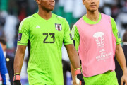 ◆悲報◆アジア杯で先発待望論が出た神戸GK前川黛也さん、ザイオンと大差なかった😭