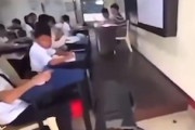 【動画】ネットで生配信された学校銃乱射事件の犯行映像。（フィリピン）