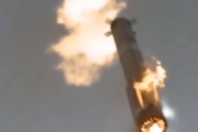 【動画】ロケット技術、ついに一度打ち上げたもの回収して再利用するところまで進化してしまう