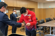 ギラヴァンツ北九州GK田中悠也がお手柄！行方不明者の発見で福岡県小倉北警察署から感謝状