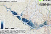 熊本・球磨川氾濫：浸水は8～9ｍの深さに達したか、人吉市や球磨村などの浸水の範囲や深さをSNSの画像や動画から推定…国土地理院