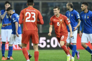 欧州王者イタリアがW杯出場逃す…POで北マケドニアにまさかの敗戦
