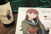 小豆缶とワイン届きました(・∀・) 提督ライダーの集い