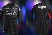 横浜F・マリノスが2025スペシャルユニフォームを発表　日産スタジアムの暗転演出「TRICOLORE GALAXY」がモチーフ