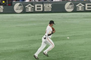 【巨人対ヤクルト10回戦】パーラの守備・・・