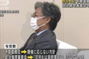 【ガソプー】立憲・安住「名前も顔も分からない閣僚いっぱいいる」