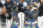 オリックス　ベテラン能見が通算1500奪三振を達成　プロ野球史上57人目