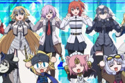 【FGO】Fate/Grand CarnivalのOPアニメーションが可愛い!【FateGO】