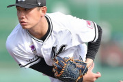 ロッテ　昨年オリックスを戦力外の育成・吉田凌が支配下登録　「あくまでスタートライン。一軍に呼んでもらえるように」