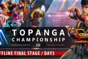 【スト5】「第3期TOPANGAチャンピオンシップ」オフライン決勝リーグ Day3の結果まとめ